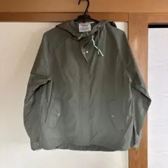 ikka オリーブグリーン マウンテンパーカー M