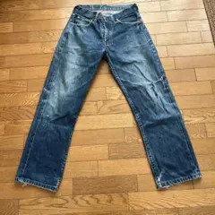 【希少】Levi's 551ZXX BigE 刻印555 バレンシア工場　W32