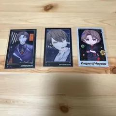 にじさんじカウントダウンライブ2024→2025チェキ風カードセット加賀美ハヤト