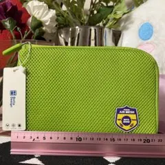 新品　厚み　緑　HDDケース 衝撃吸収　ハードディスク　カバン　バッグ