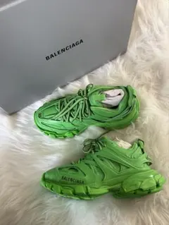 2026年最新】BALENCIAGA カラー：グリーン系 レディース スニーカーの 