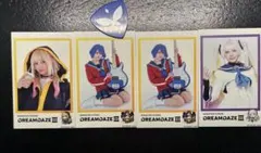 モンスターストライクモンストDREAMDAZE III チェキ×4 - メルカリ