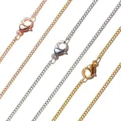 サージカルステンレス◆チェーンネックレス◆1.8mm幅