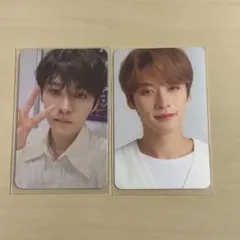 straykids リノ 日本FC継続特典 NACIFIC両面トレカ