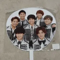 WEST. 集合うちわ カウコン