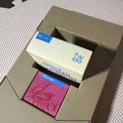 美的 3月号付録 fweeクッションファンデ01 リップ＆チークJP01