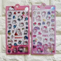 ハローキティ サンリオ キャラクターシールセット 海外 正規品
