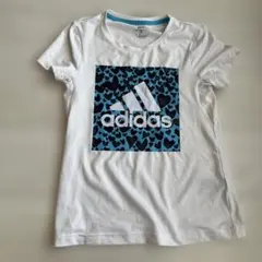 adidas ハート柄 Tシャツ AEROREADY