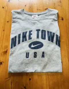 NIKE Tシャツ　90s ビンテージ　古着　USA限定US Lサイズ
