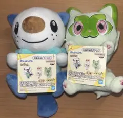 ポケモン つれてってぬいぐるみ ミジュマル ヒバニー ニャオハ 全3種