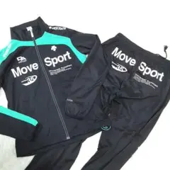 DESCENTE Move Sport ジャージ上下セット ランニングウェア
