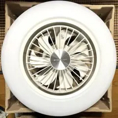 【中古美品】EZシリーズ スイング 6畳DOSHISHA シーリングファン