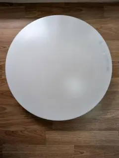 【ジャンク品】ホワイト円形シーリングライト