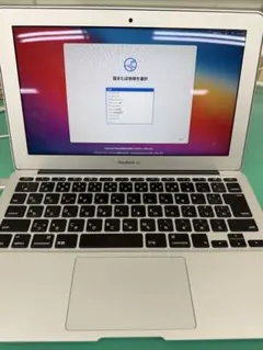 Apple MacBook Air 本体　11inch mid2013