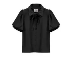 Treat Ürself Rosechoker SatinPuffBlouseのサムネイル