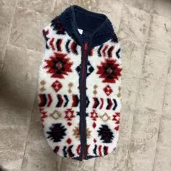 my DOGS 幾何学模様 フリース犬服