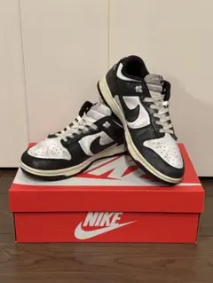 NIKE DUNK LOW ナイキ ダンクロー ブラック/ホワイト 25.5cm