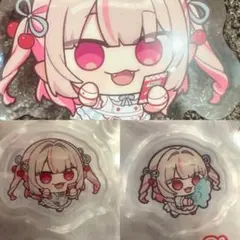 魔界ノりりむ にじさんじ ８周年　アクリルブロック　アクリルパーツ