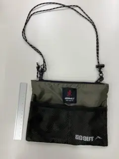 GRAMICCI ✖︎GOOUT コラボサコッシュ オリーブのサムネイル