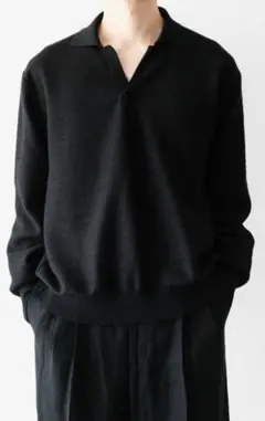 ssstein 26SS SLUB COTTON KNIT SKIPPER LSのサムネイル