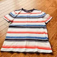 GAP KIDS ボーダー ポケットTシャツ XXL