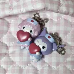 サンリオ ナーススイングマスコット　クロミ マイスウィートピアノ