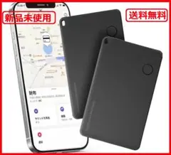 新品 airtag エアタグ カード2枚セット GPS紛失防止 iPhone対応
