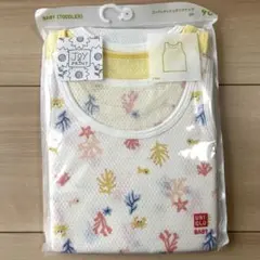 Na様☕️UNIQLOコットンメッシュタンクトップ3枚入り