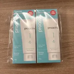 プロアクティブ リニューイング クレンザー ２本セット