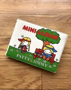 Sanrio Patty & Jimmy ミニアルバム 1975年製 昭和レトロのサムネイル