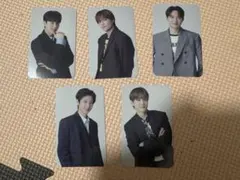 EXO トレカ5枚セット プレミアムチケット特典 - メルカリ