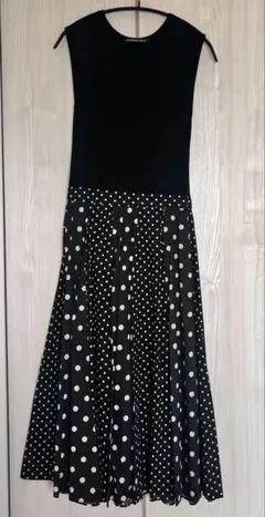 STRAWBERRY-FIELDS ストロベリーフィールズ　ロングワンピース