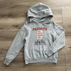 ユニクロ　スヌーピー　キッズ　パーカー　スウェット 150 140