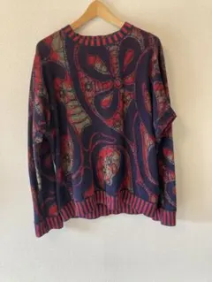 Vivienne Westwood MAN 総柄 スウェット 42のサムネイル