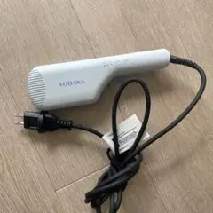 VODANA カールヘアアイロン ブルー 巻き髪 パーマ 韓国ヘア