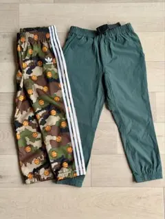 【2本セット】adidas × UNITED ARROWS キッズパンツ 110のサムネイル