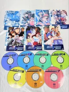 ◇BLUE SEED ブルーシード DVD 全7巻セット 全26話収録 高田裕三