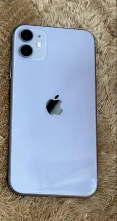 Apple iPhone 11 本体 パープル