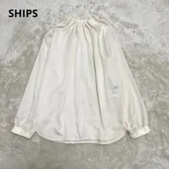 美品】Y108 シップス 0xones 80Sコーマローン フリル ブラウス - メルカリ