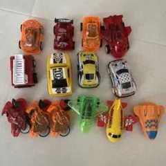 ミニカー バイク 飛行機 まとめ売り 14台セット