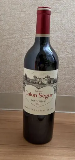 タイムセール！ Calon Ségur 2006 赤ワイン 750ml - メルカリ