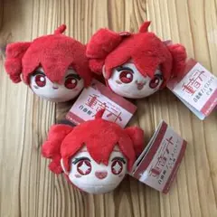 重音テト 百面相フェイスバッジ 3種セット　　　B