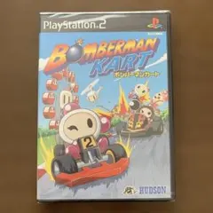 【未開封】PS2 ボンバーマンカート