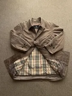 Burberry ブラウン トレンチコート チェック裏地*ユニセックス*