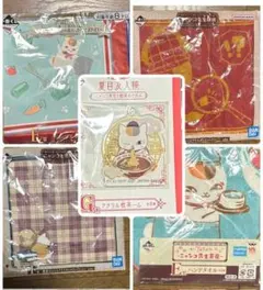 新品★夏目友人帳 一番くじ まとめ売り　5点セット