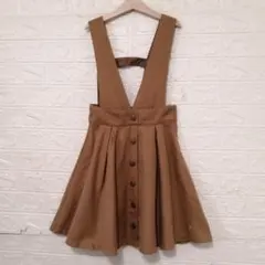 pom ponette　ジャンパースカート　S