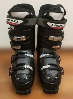 【タグ付き・新品】HEAD スキーブーツ 27.0 ブラック