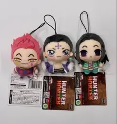 HUNTER×HUNTER ちょぴぬいぷち2 全3種