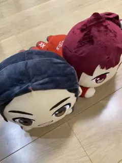 BTS 寝そべりぬいぐるみ JIN＆J Hope 2体セット