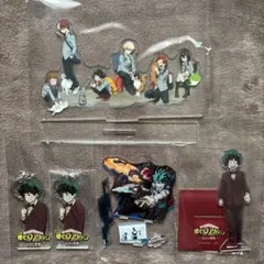 ヒロアカ 緑谷出久 アクリルスタンド アクリルキーホルダー アクスタ アクキー